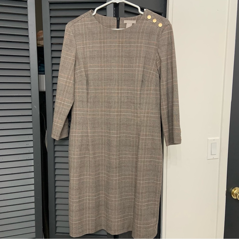 H&M Plaid Dress